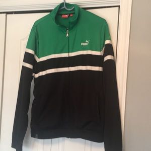 PUMA zip up